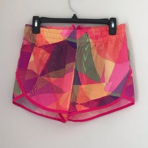 Danskin colorful workout shorts